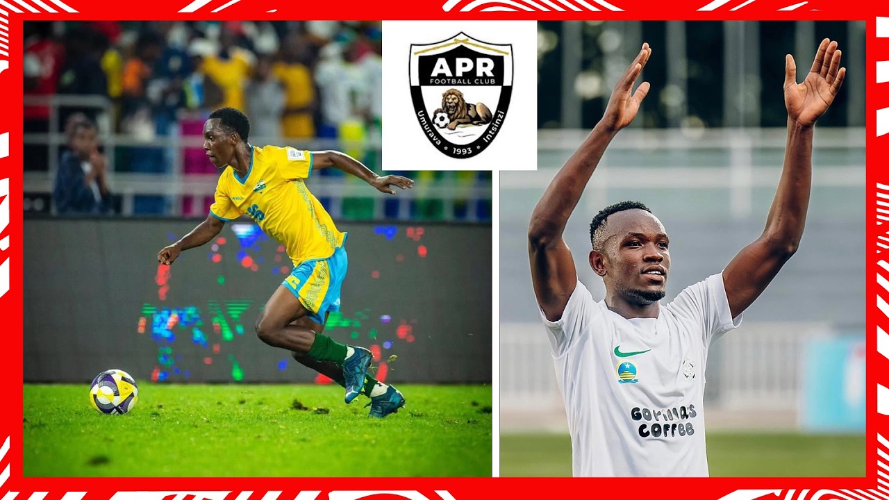 APR ISHAKA GUSINYISHA UWINEZA RENE NA FIDALI UWIYAREMYE || ESE RENE ...