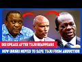 UHURU SAVES TUJU How Uhuru Moved Swiftly To Save Tuju From Rutos Killer Squad In Karen TUJU CONFESS