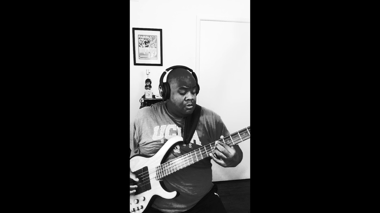 "Tom 7" groove by Mark Pardy (drums), w/Marcus Vann (bass)