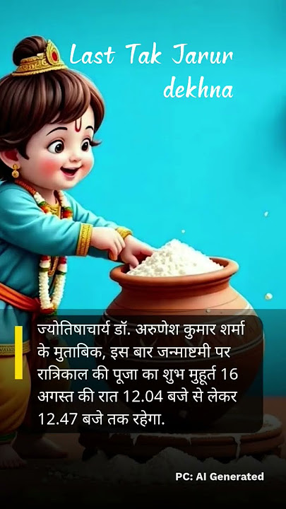 @Dhiraj Mishra- s5t  # Shri Krishna Janmashtami# he Krishna Govind Hare Murari