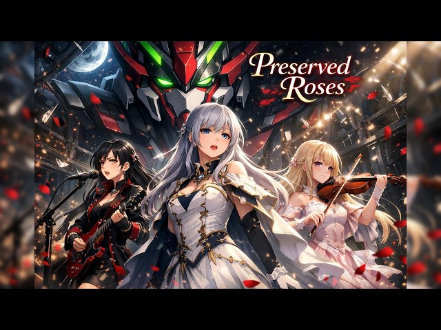 革命機ヴァルヴレイヴ OP】Preserved Roses / T.M.Revolution × 水樹
