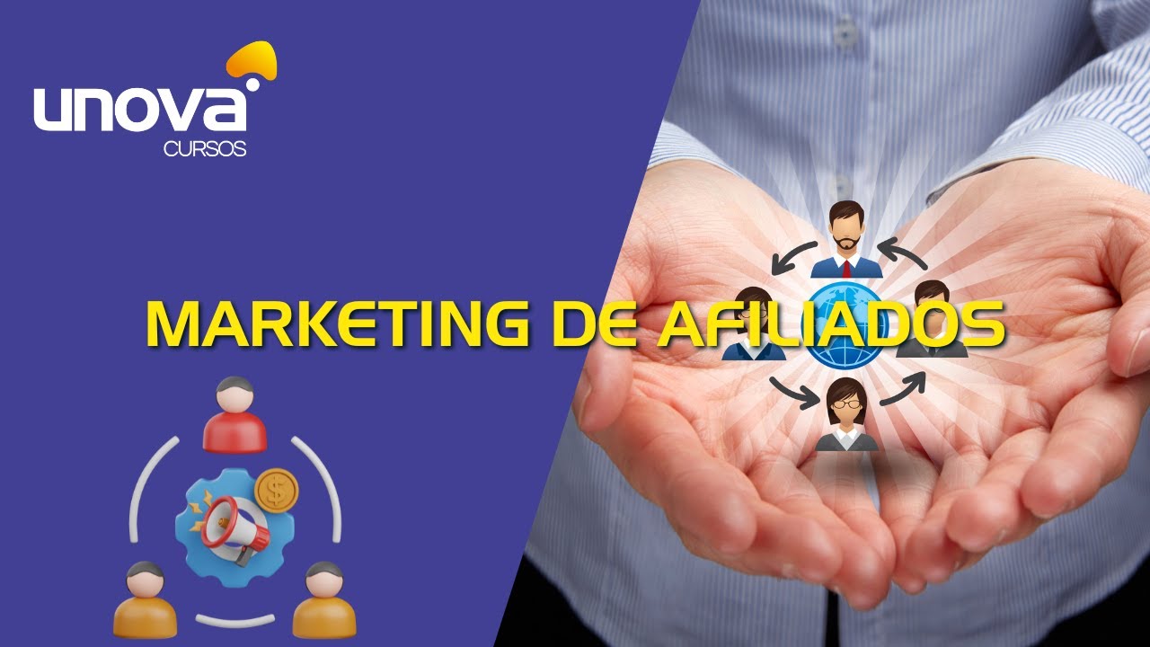 🚀 Lançamento do Curso de Marketing de Afiliados da Unova! Quer domina