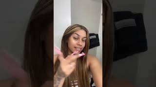 26inch #427 piano highlight @therealiammangelyy #hairwig #eullairhair #shortvideo #color