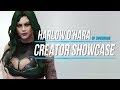 Wwe 2k19 harlow ohara creation showcase ps4 wwe2k19 creatorshowcase