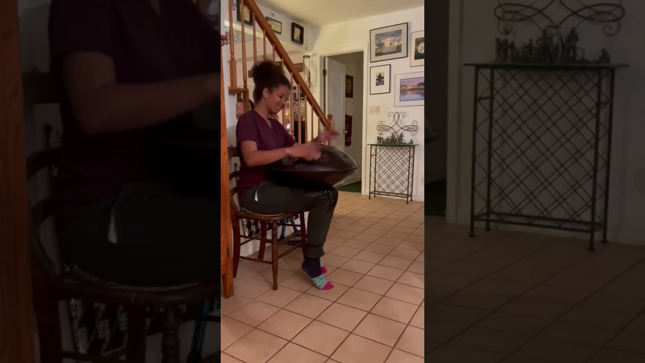 Bass Vibrations Handpan