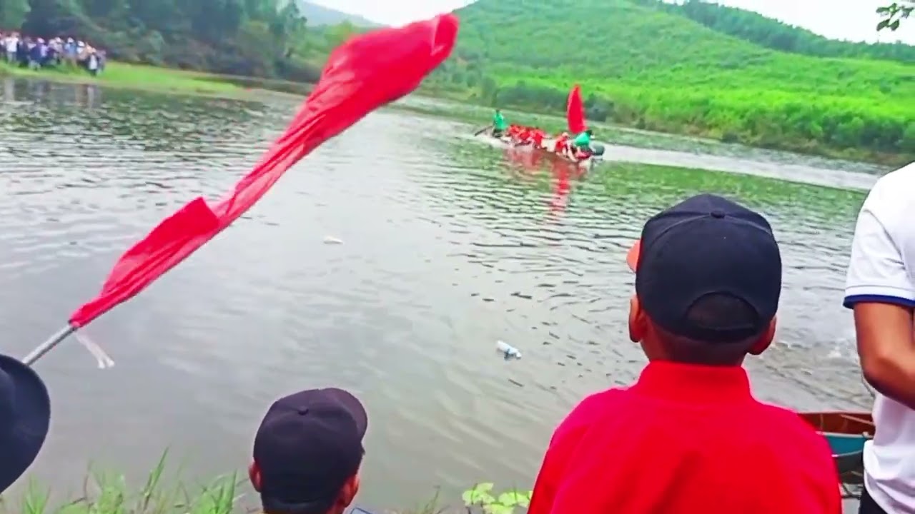 Giải hoa bình ở thấp mỹ sơn ngày 24/2 nhằm ngày mùng 6 tết 