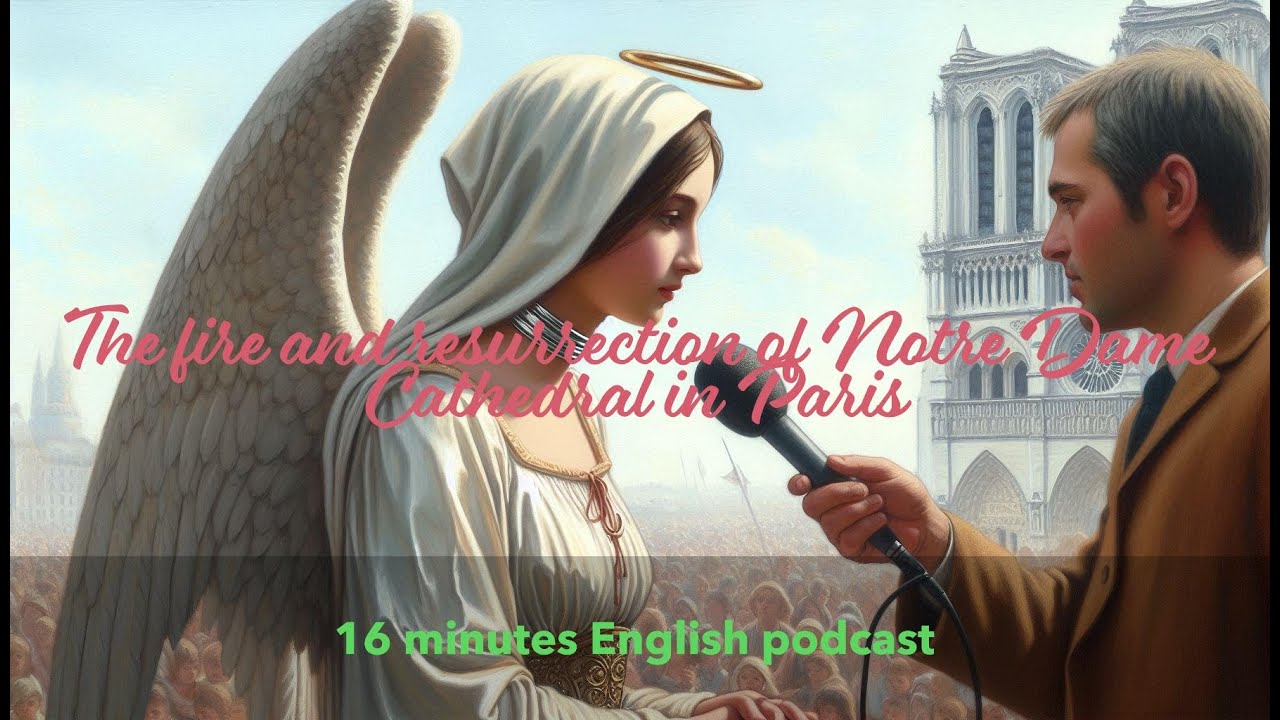 The fire and resurrection of Notre Dame Cathedral in Paris