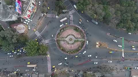 Traffic Monitoring by Drone