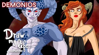 Los DEMONIOS más PODEROSOS del MUNDO 👿 | Draw My Life