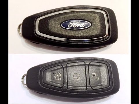 ЛУЧШЕЕ Как заменить батарейку дистанционного ключа без ключа Ford - Kuga C-Max Mondeo Fiesta Focus