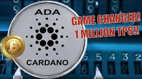 Cardano ADA Speculated to hit 1 million transactions per second with "Hydra " Layer