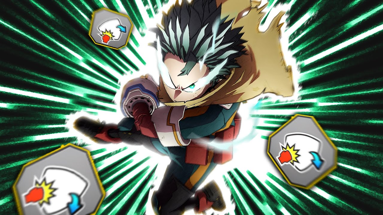 Я нашёл самую токсичную сборку Деку из OFA! Вы ОБЯЗАНЫ это попробовать! My Hero Ultra Rumble