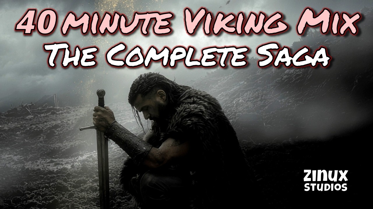 40 Min Epic Viking Music Mix | Dark Nordic War Drums & Battle Chants (2026)