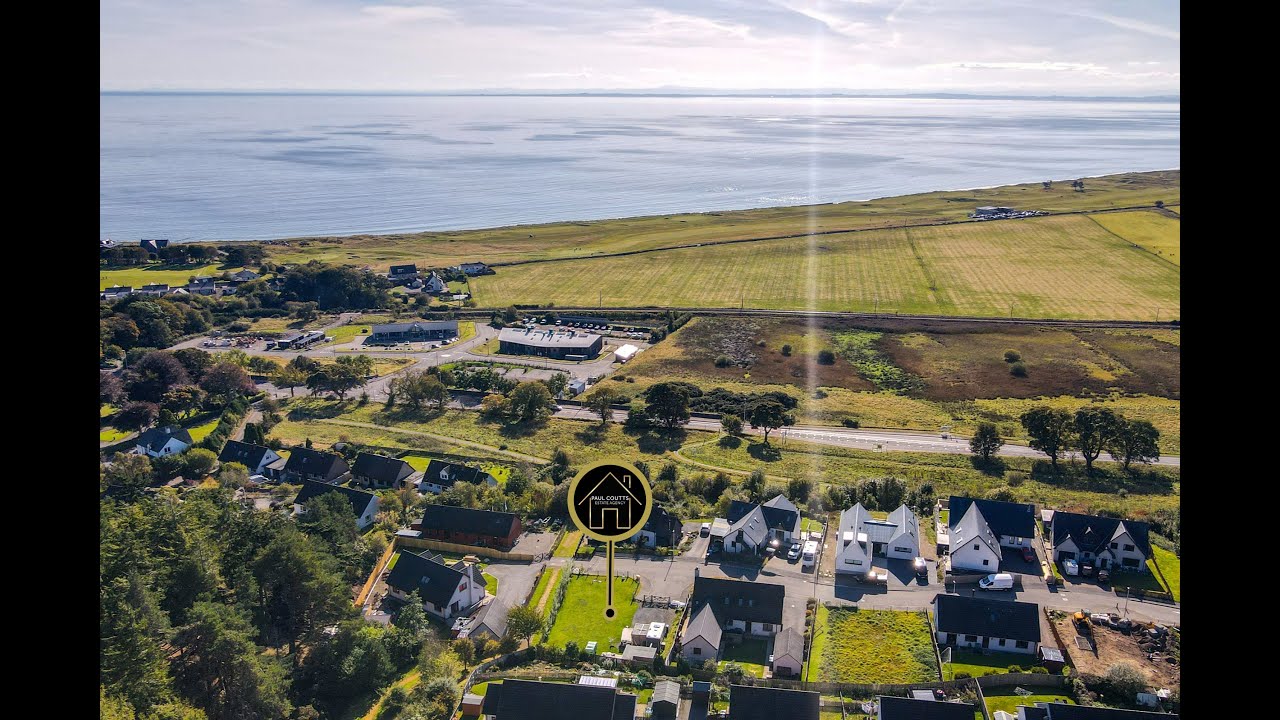 Video Presentation - Plot 5, Tarbat View, Golspie, Sutherland KW10 6UD