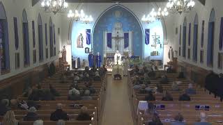 St. Mary's RC Church, Denville NJ, 10AM Funeral Mass for Christine M. Zelinsky, December 3, 2025