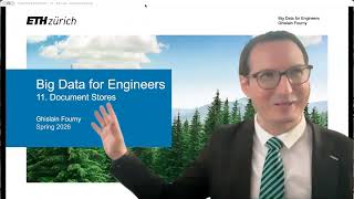 Celebrity 11 - Document stores (1/3) - Big Data for Engineers - ETH Zurich - Spring 2026 Net Worth