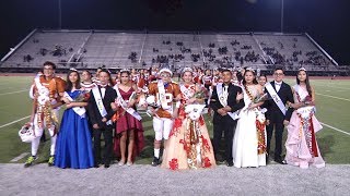 EPJ Homecoming Coronation 2018