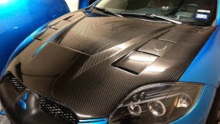 How To Restore A Carbon Fiber Hood!
