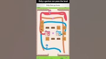 Level 309 Draw to Home | Puzzle Game #shorts #puzzlegame #puzzle #viralshorts