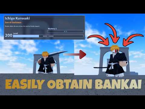HOW TO OBTAIN ICHIGO + BANKAI EASILY | A Universal Time (AUT)