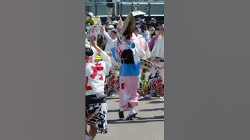 Thumbnail of Japanese traditional dance Awa odori. #shorts