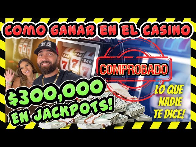 Jugar y ganar jackpot