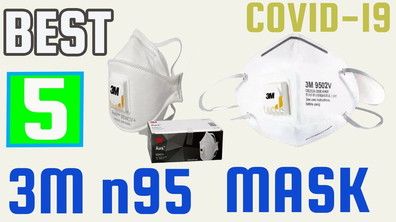 TOP 5 BEST 3M N95 MASKS FOR SALE YouTube