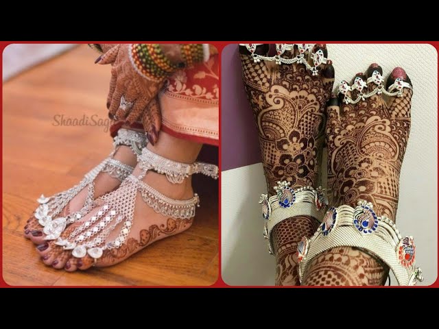 South Indian brides foot stock image. Image of sari, tattoo - 51747881