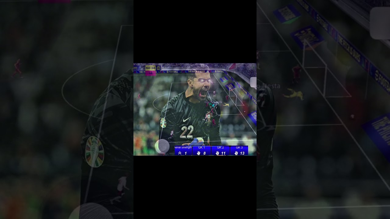 Perfect training for Diogo costa⭐️🇵🇹 football 