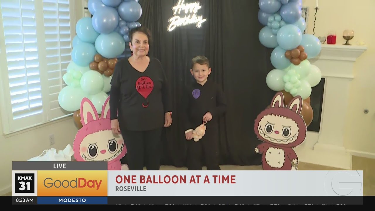 One Balloon at a Time brings magic to your event!