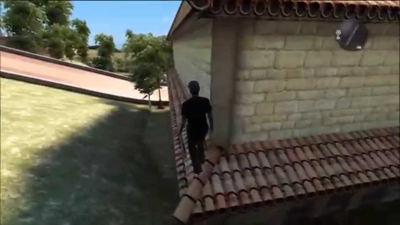 Skate 3 get onto roof glitch - YouTube