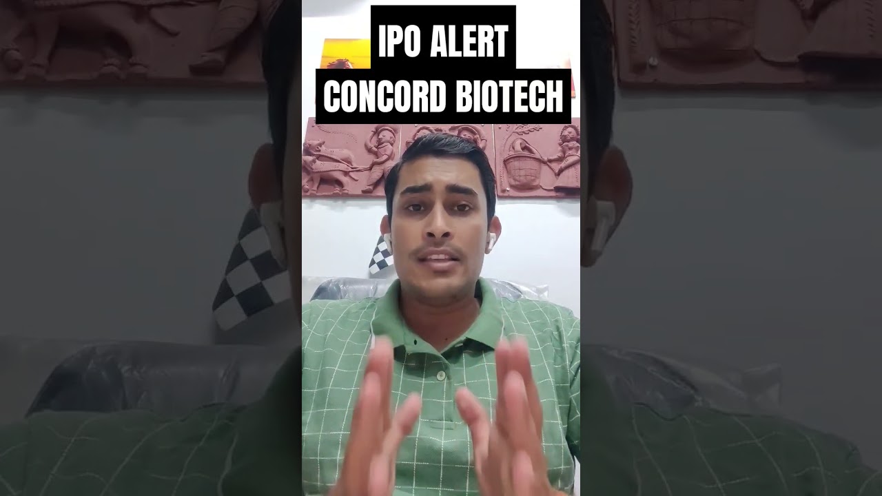 CONCORD BIOTECH IPO GMP  