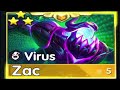 ★★★ ZAC OYUNU ÇÖKERTTİ YOK BÖYLE BİR ŞANS / TFT SET 14 / DEVOLAND