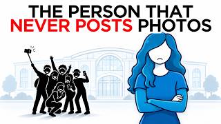 The Psychology of People Who Don't Post Photos on Social Media