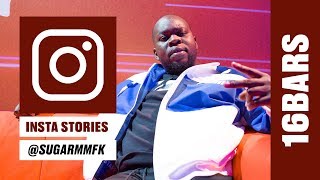 Gzuz, Kopfticker & Haftstrafen - Insta Stories Mit Sugar Mmfk 16Bars.tv