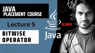 Java Tutorial for Beginners |  #05 IN HINDI 👍 2023 Bitwise operator computer tips a#bitwiseoperators