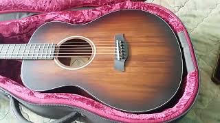 My Taylor, GS Mini-e Koa Plus Acoustic (Traveller Size) Guitar🎸Video📹No1 And a small chat as well🙂🎶👍
