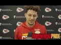 Patrick Mahomes says Chiefs heard noise that they weren't winning games by enough