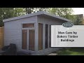 Man Cave by Bakers Timber Buildings Man Cave by Bakers Timber Buildings