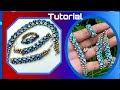 Montee Embellished Beaded Jewelry Tutorial/How To Make /somycrafty