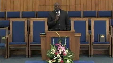 "The Necessity Of Storms" -  Pastor Deblaire Snell