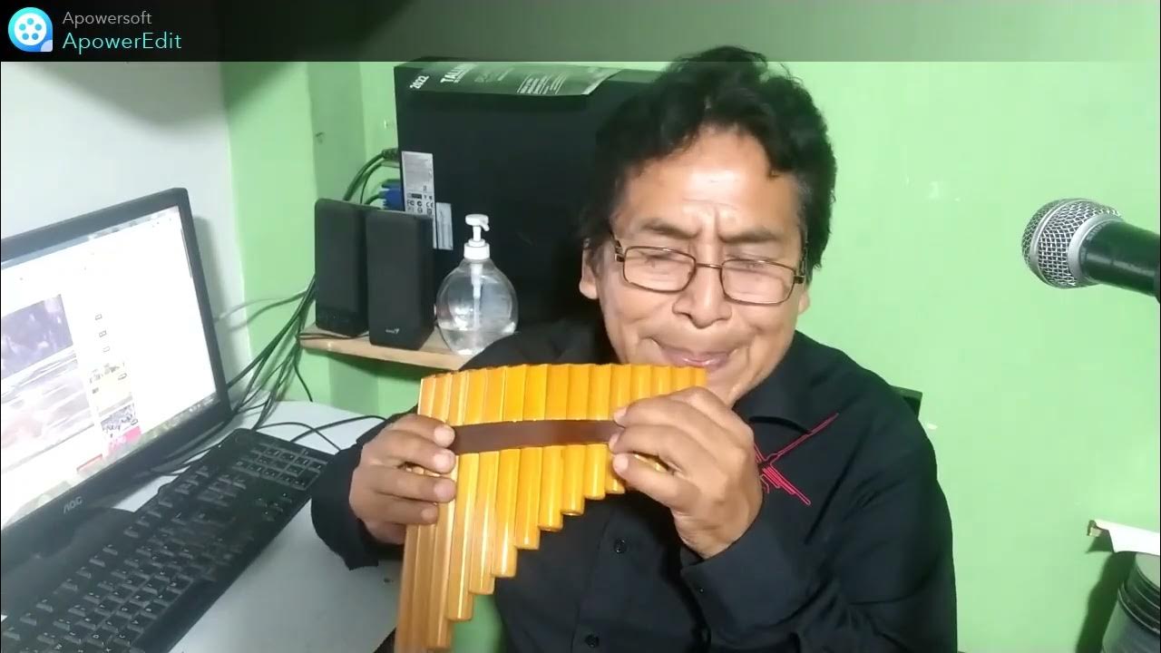 15 Pipes Beginner Pan Flute Lonely Shepherd YouTube
