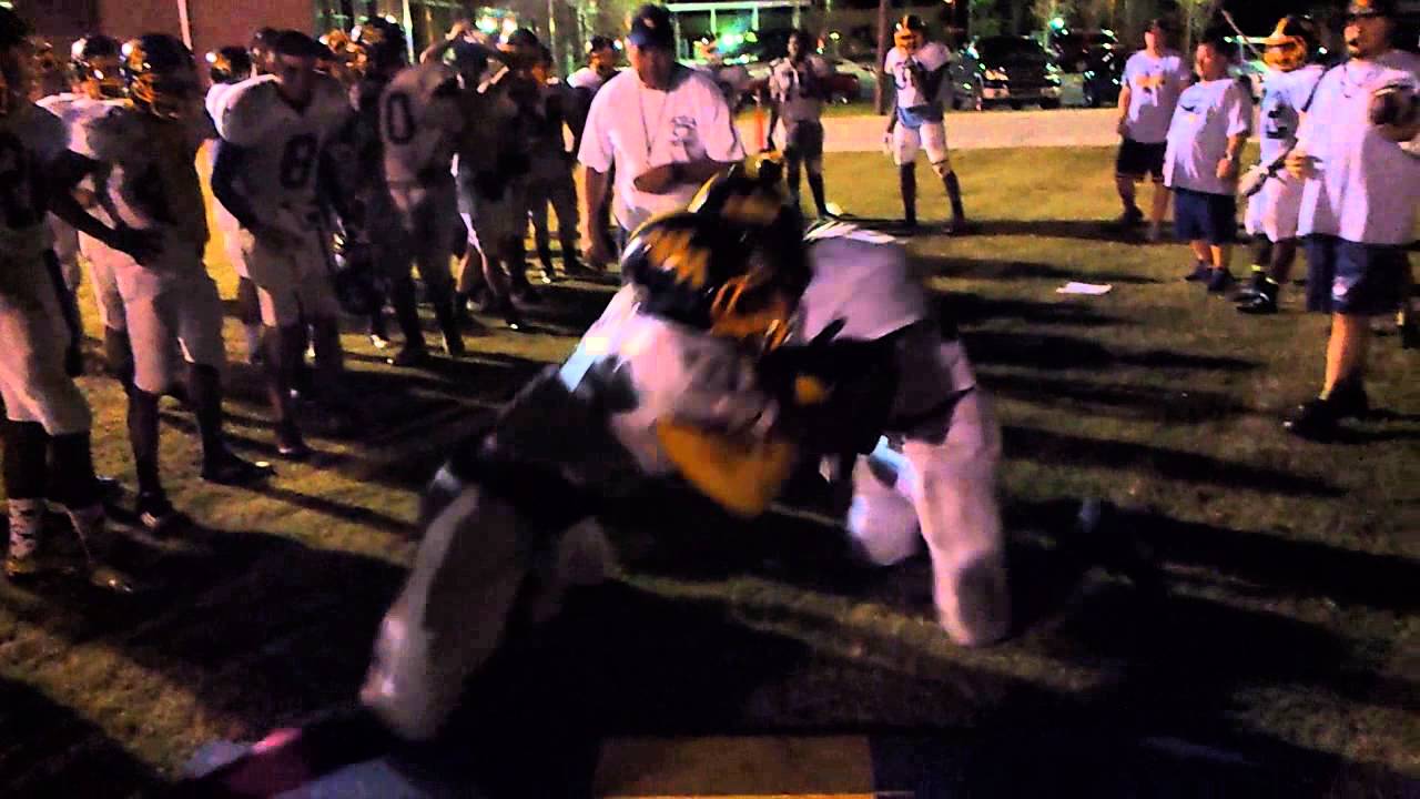 Winter haven football board drills part 3 YouTube