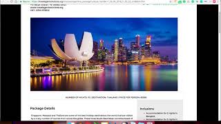 Managing Packages, Vouchers & quotations with Travel Agent Solutions TMS