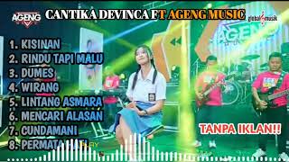 CANTIKA DAVINCA FT AGENG MUSIC || KISINAN || RINDU TAPI MALU