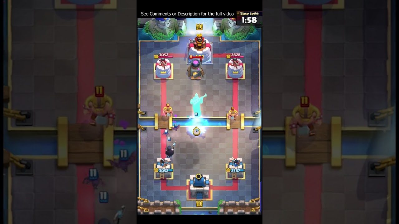 Giant, Elite Barbarians, Furnace vs Egolem, Skeleton King, Phoenix