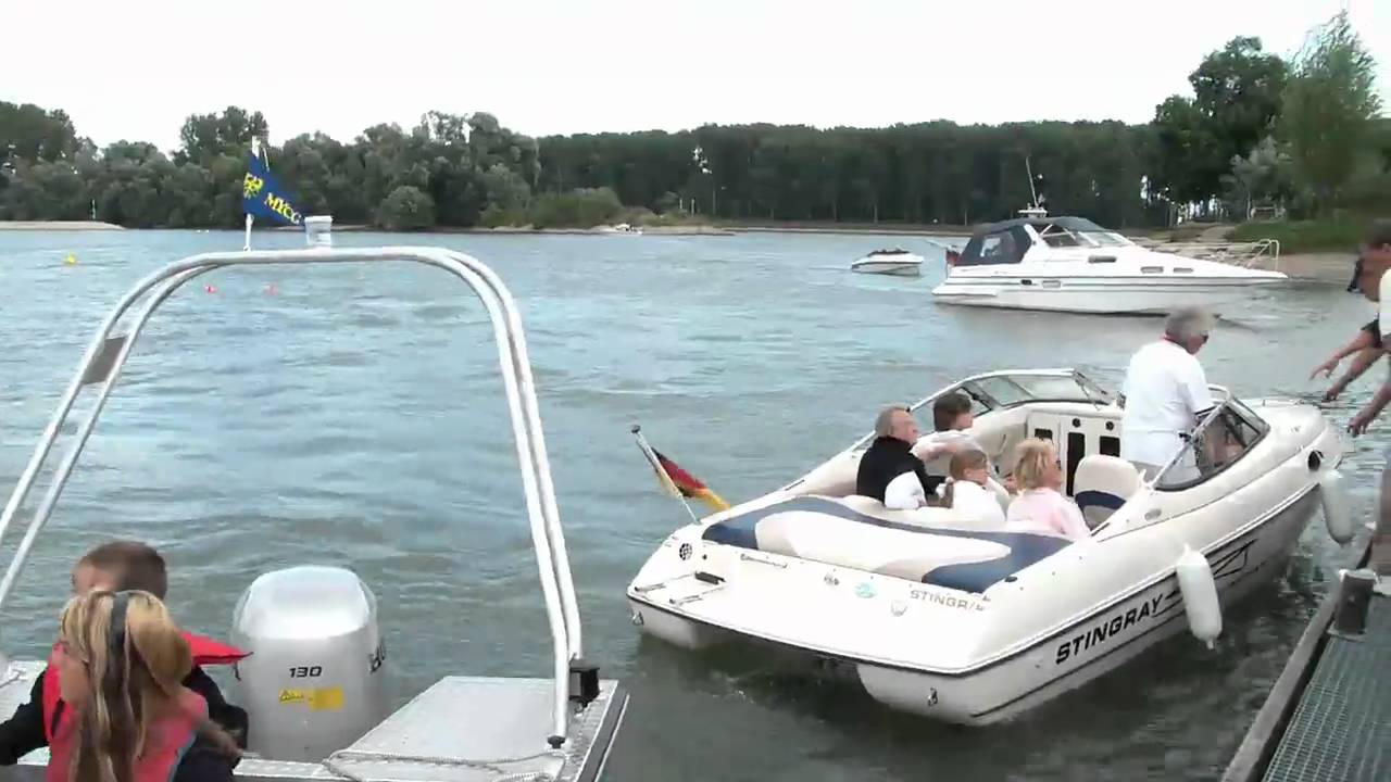 Motorboot fahren in Rheinland-Pfalz