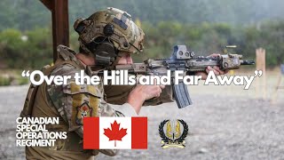 Canadian Special Operations Regiment | CSOR | 2024 | |#army #military #canada