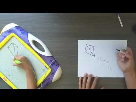 How to draw a Kite