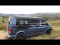 VW 4motion Campervan explores the Cox’s River